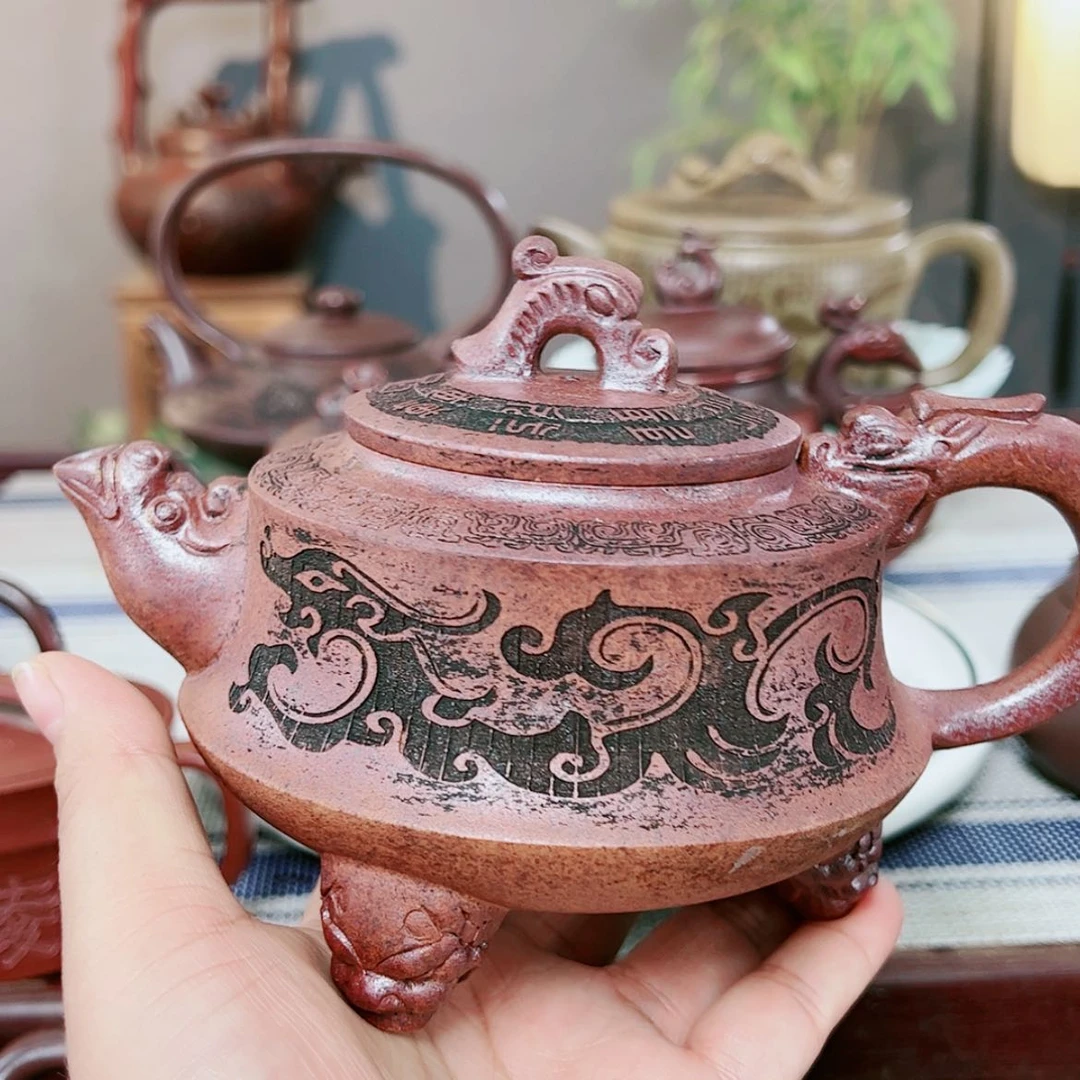 【闪购商品】紫砂茶壶宜兴紫砂壶收藏价值取向