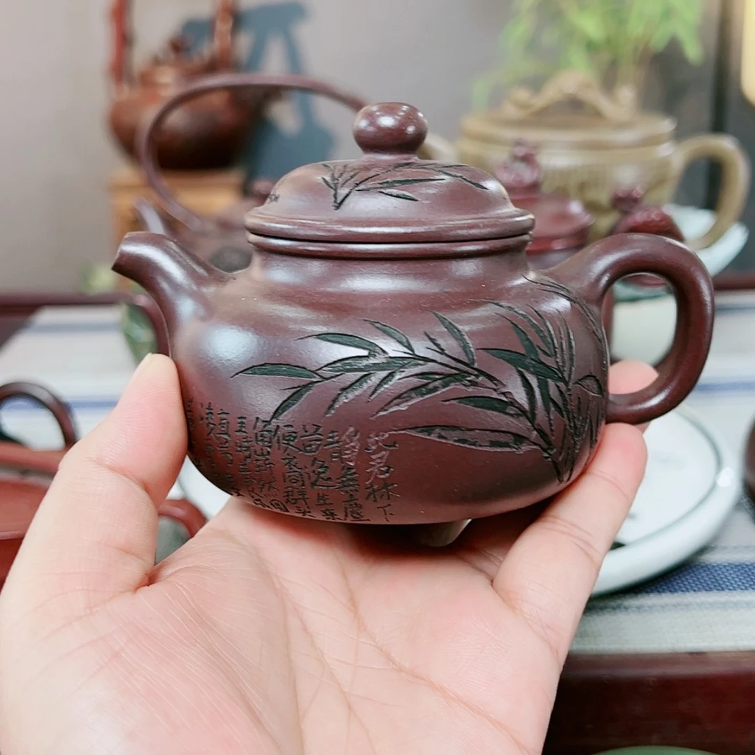 【闪购商品】紫砂茶壶宜兴紫砂壶收藏起来备用