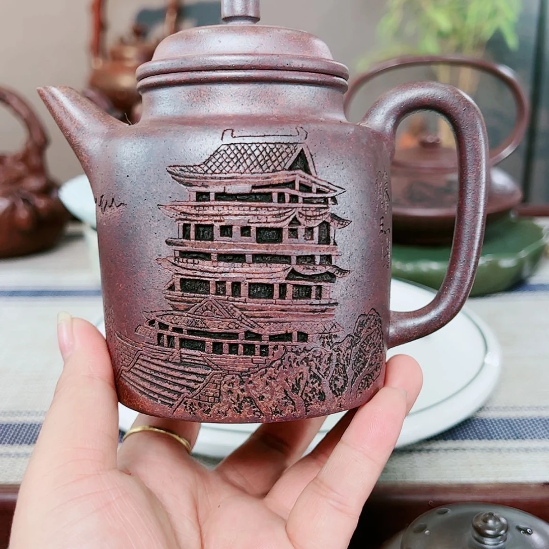 【闪购商品】紫砂茶壶宜兴紫砂壶收藏精品
