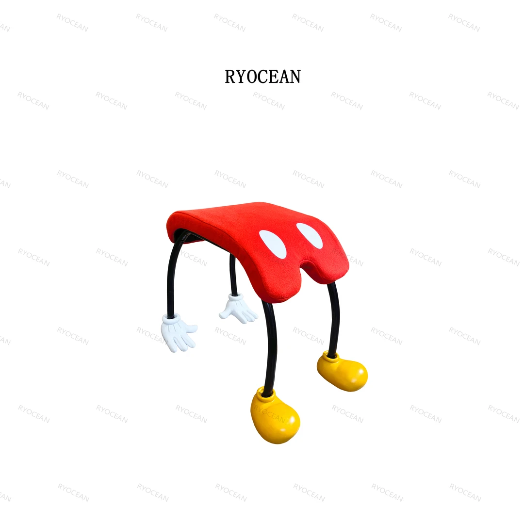 RYOCEAN下腰换鞋凳创意小号矮凳家用摆件凳子趣味潮玩家居凳