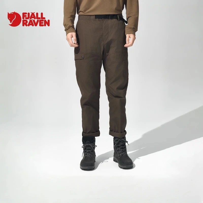 北极狐男士徒步长裤2024新款G1000耐磨户外露营工装裤02242139