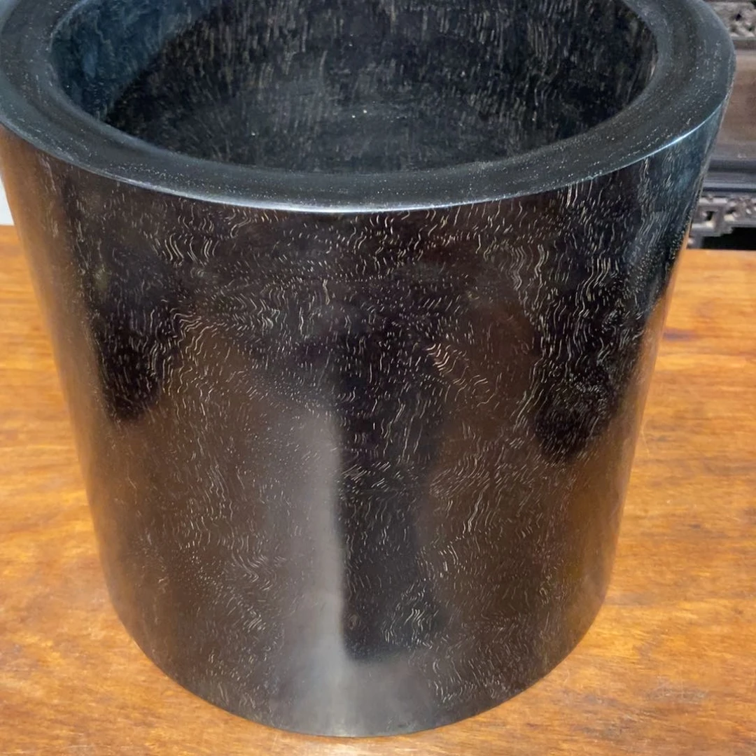 木尼***窗古木轩木器 大笔筒