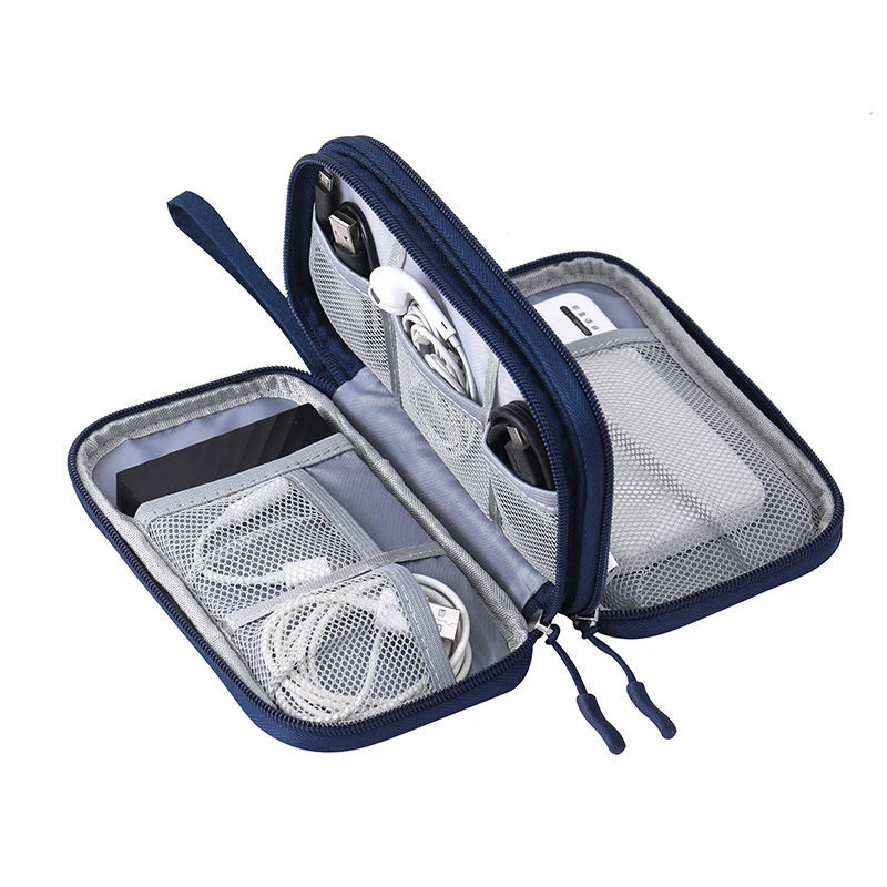 防水数据线收纳包便携式充电宝收纳包充电器收纳包数码耳机收纳包