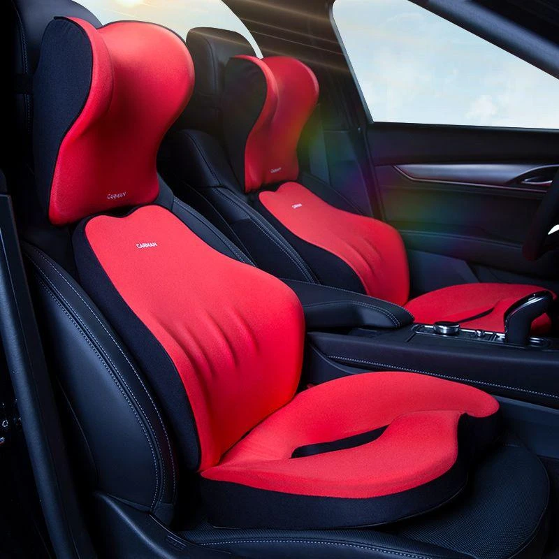 汽车用品腰靠护腰车用座椅腰托头枕靠枕车载靠背垫腰枕靠垫护腰垫