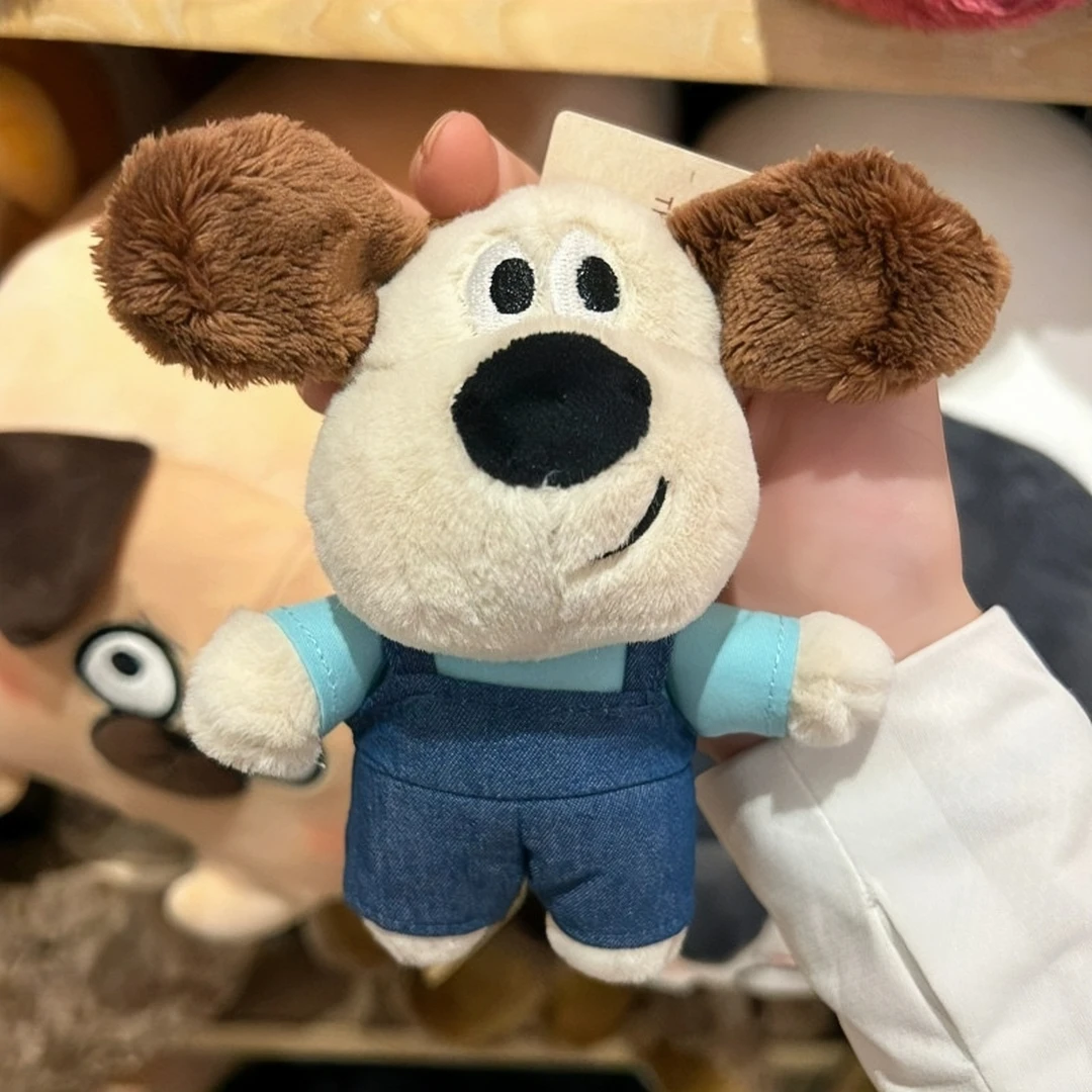 掌门狗可爱挂件毛绒公仔书包钥匙挂件情侣装饰卡通礼物创意玩具