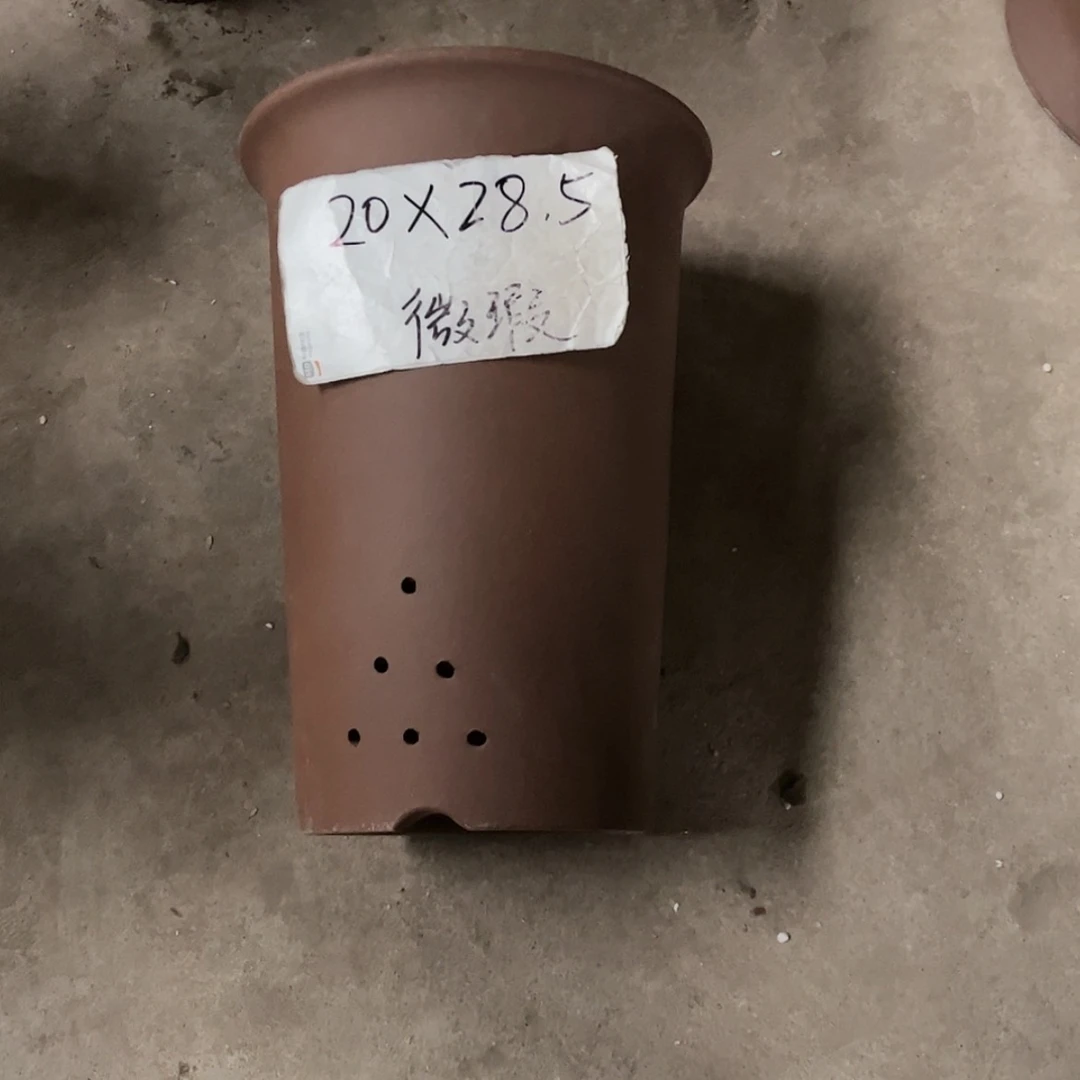 【闪购商品】紫砂花盆