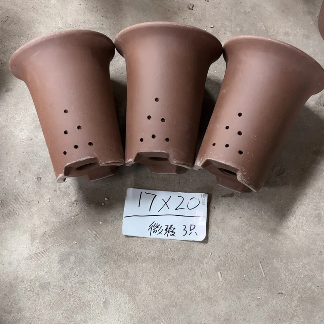 【闪购商品】紫砂花盆