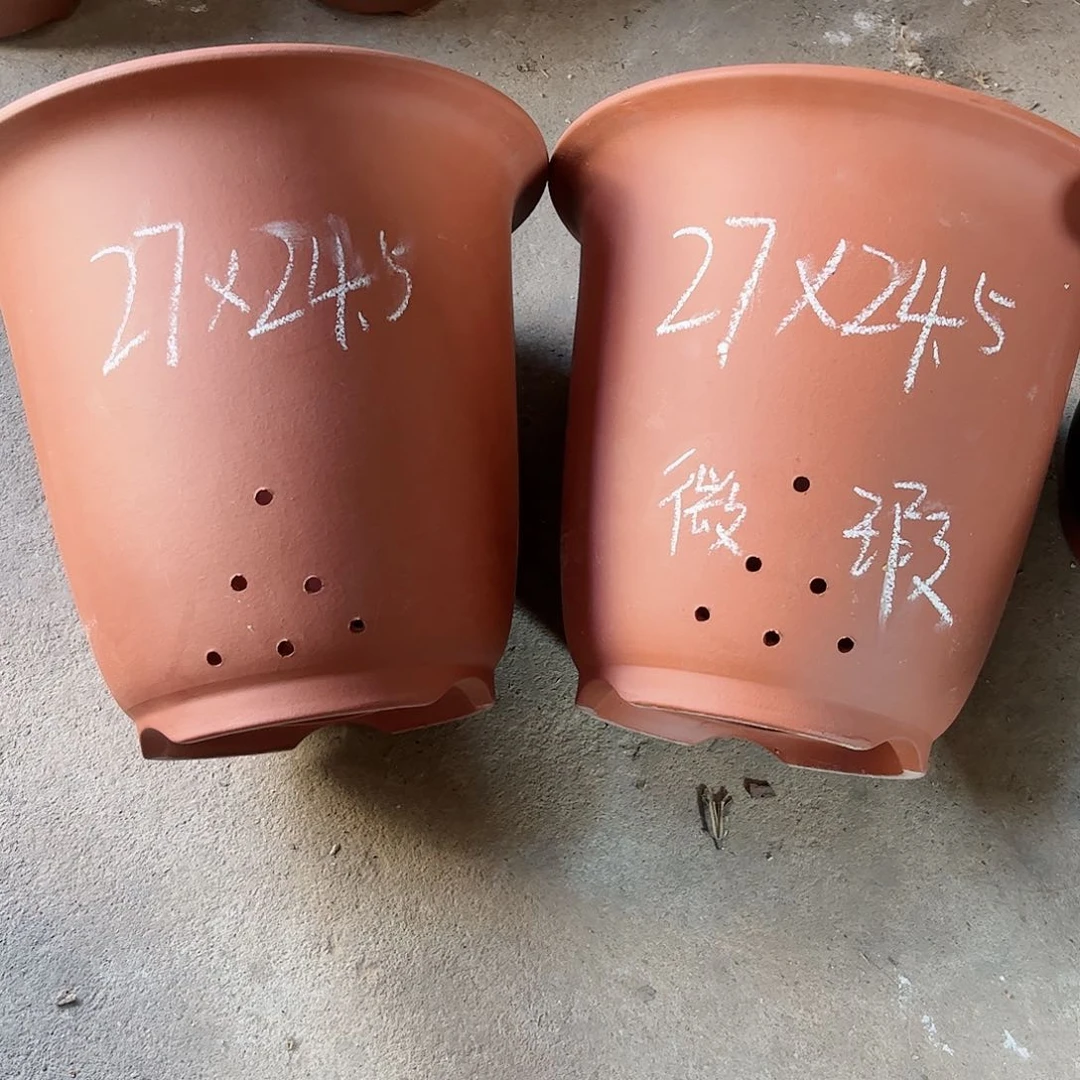 紫砂花盆宜兴紫砂花盆