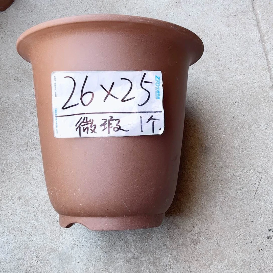 紫砂花盆宜兴紫砂花盆