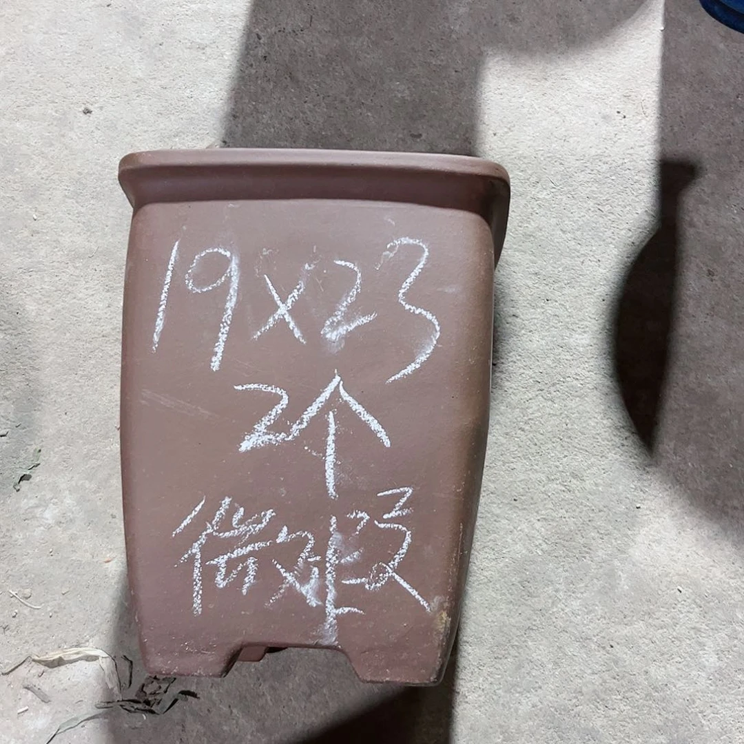 紫砂花盆宜兴紫砂花盆