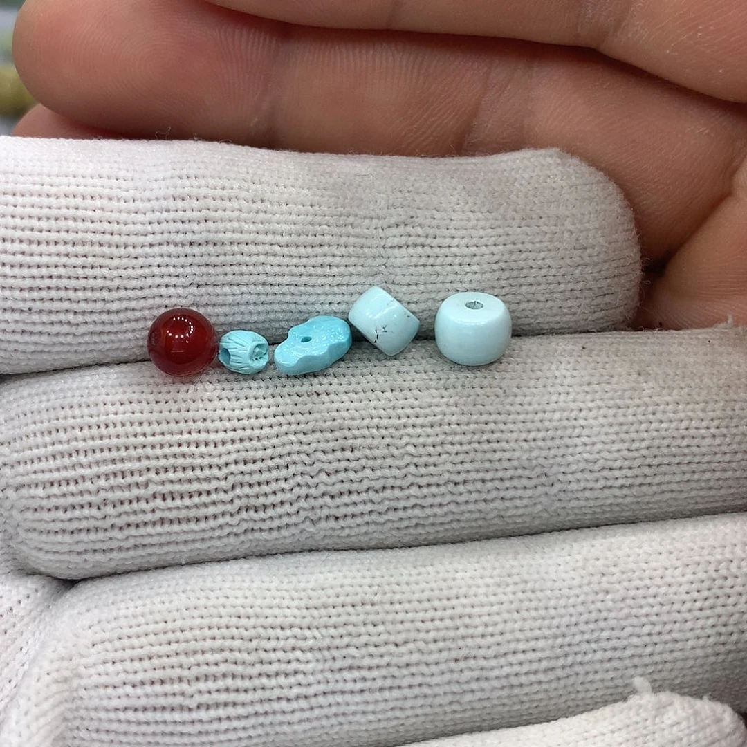 南红玛瑙珠宝半成品未镶嵌猫**温