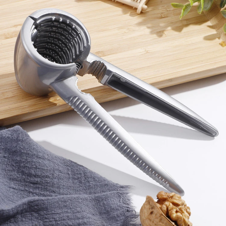 剥板栗剥壳多功能坚果不锈钢材质钳子工具开口器pvc核桃夹家用