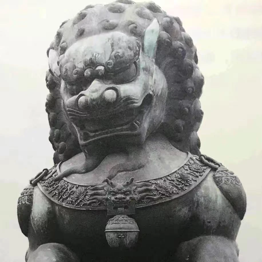 拍卖通用链接老虎狮子抱球花几瑞兽雕刻老物件（不包邮）貔貅麒麟