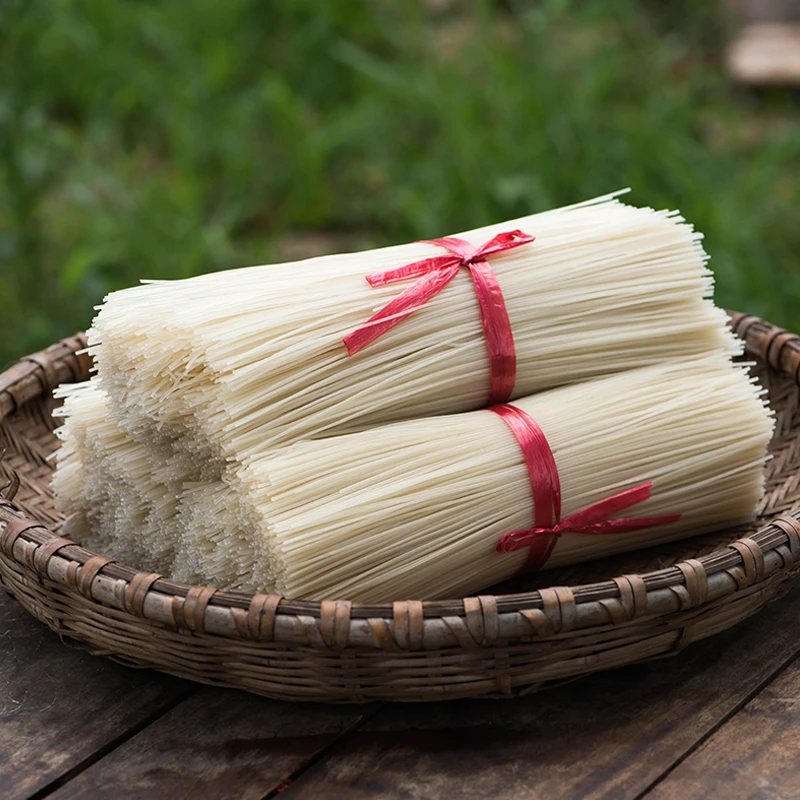 湖南攸县干米粉细米粉圆粉正宗攸县特产米粉汤粉炒粉拌粉早餐米线