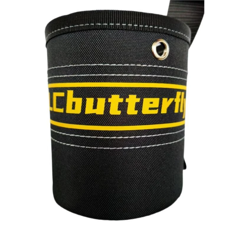 LCbutterfly木工钉子兜钉包工具包多功能加厚帆布腰包放手机防水