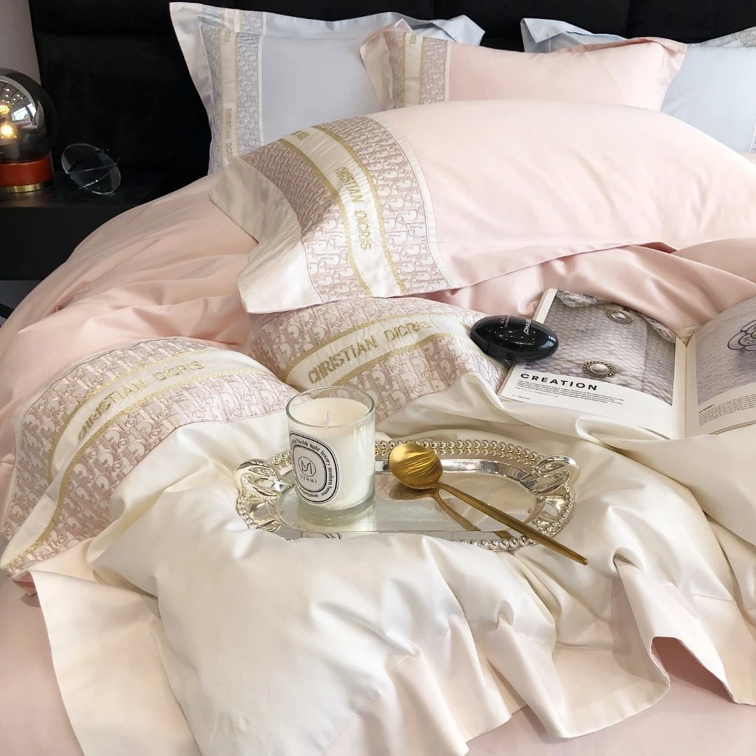 【吴小胖】2024春夏新款全棉匹马棉四件套Christian系列克里斯汀