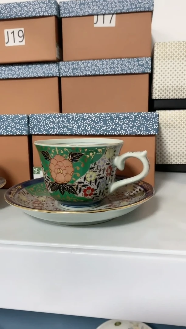 【闪购商品】骨瓷杯J17