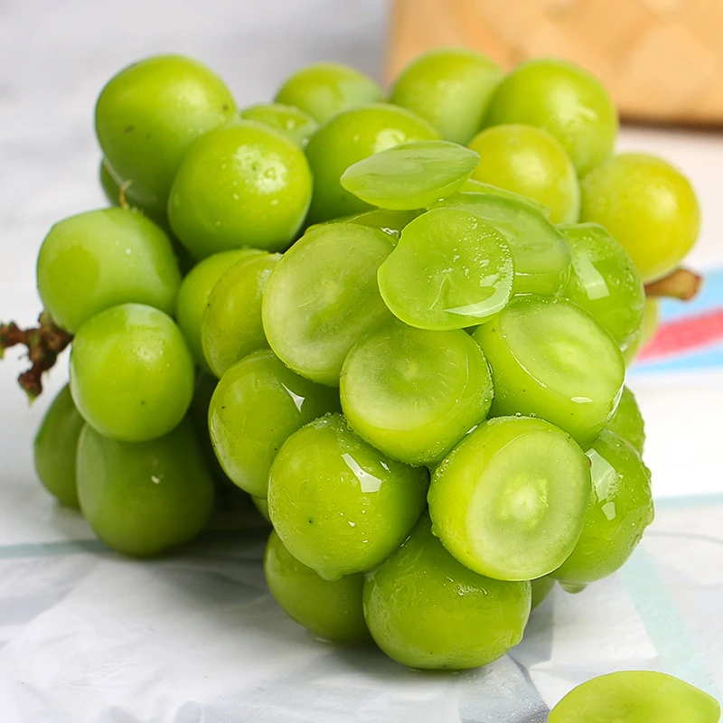 京东顺丰包邮【有香味的葡萄】阳光玫瑰葡萄 整箱6斤装