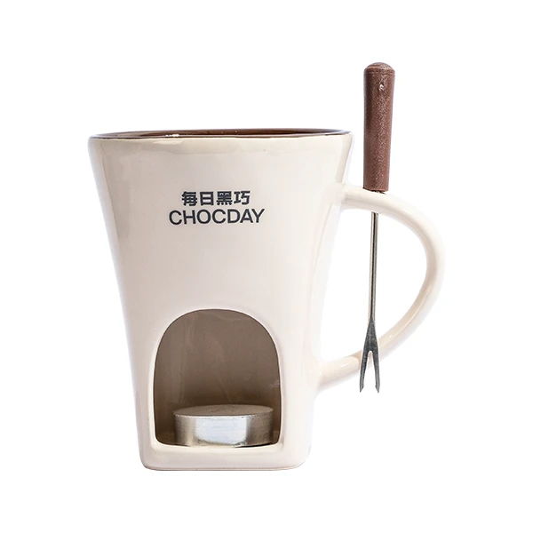 每日黑巧巧克力火锅杯