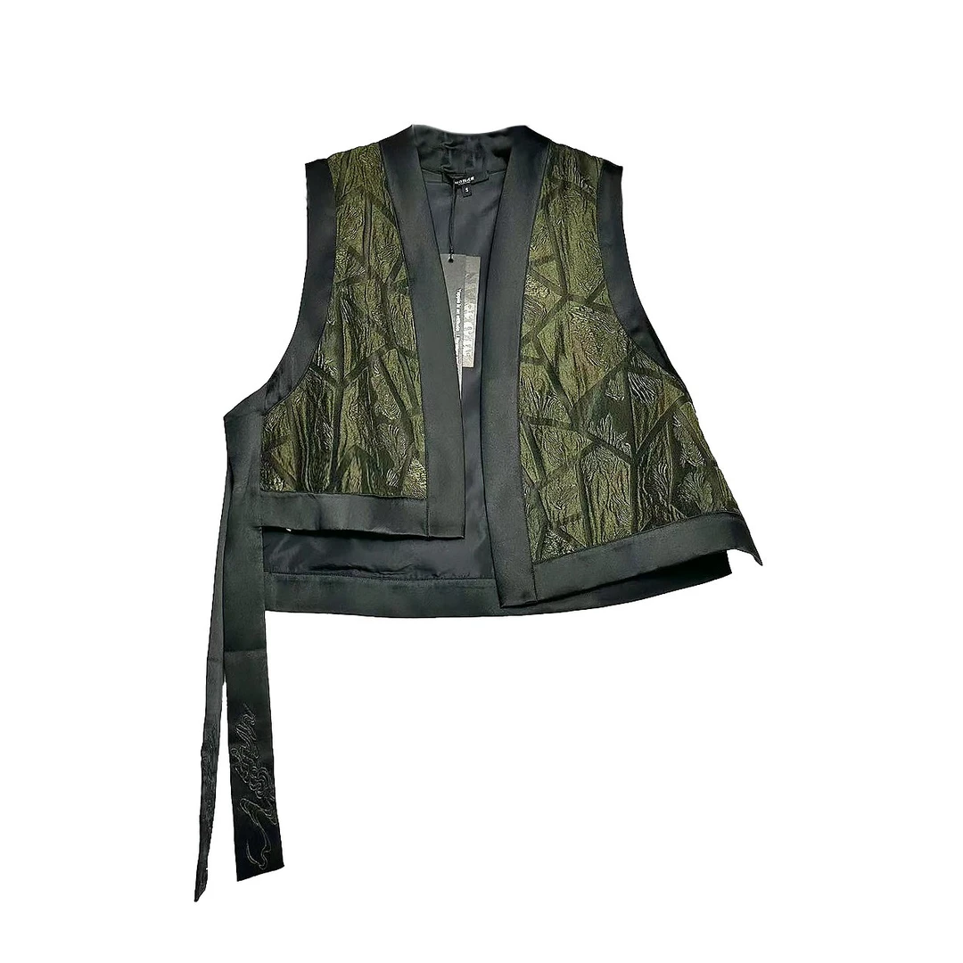 朱总服饰LQ0005新款时尚马夹