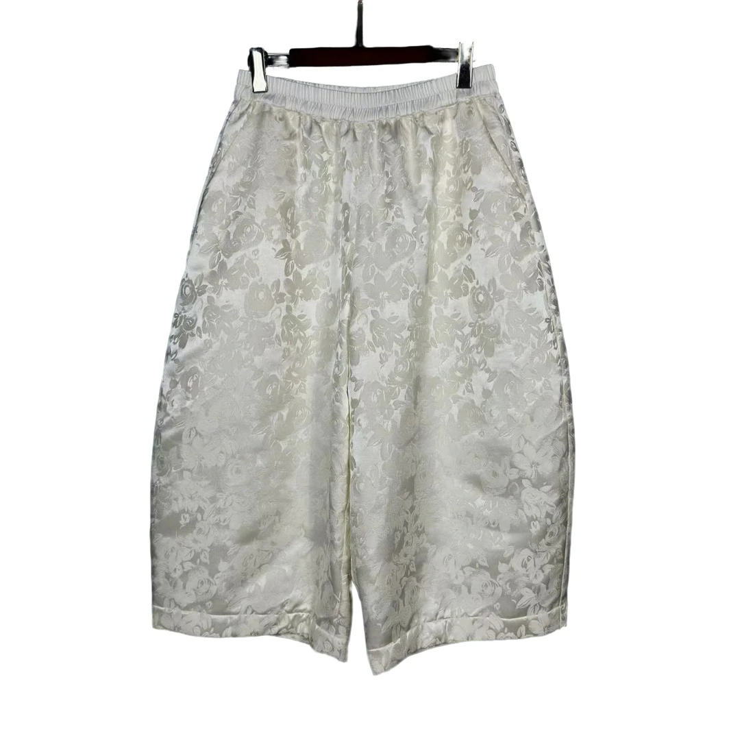 朱总原创设计花间雅韵3610新款时尚棉裤