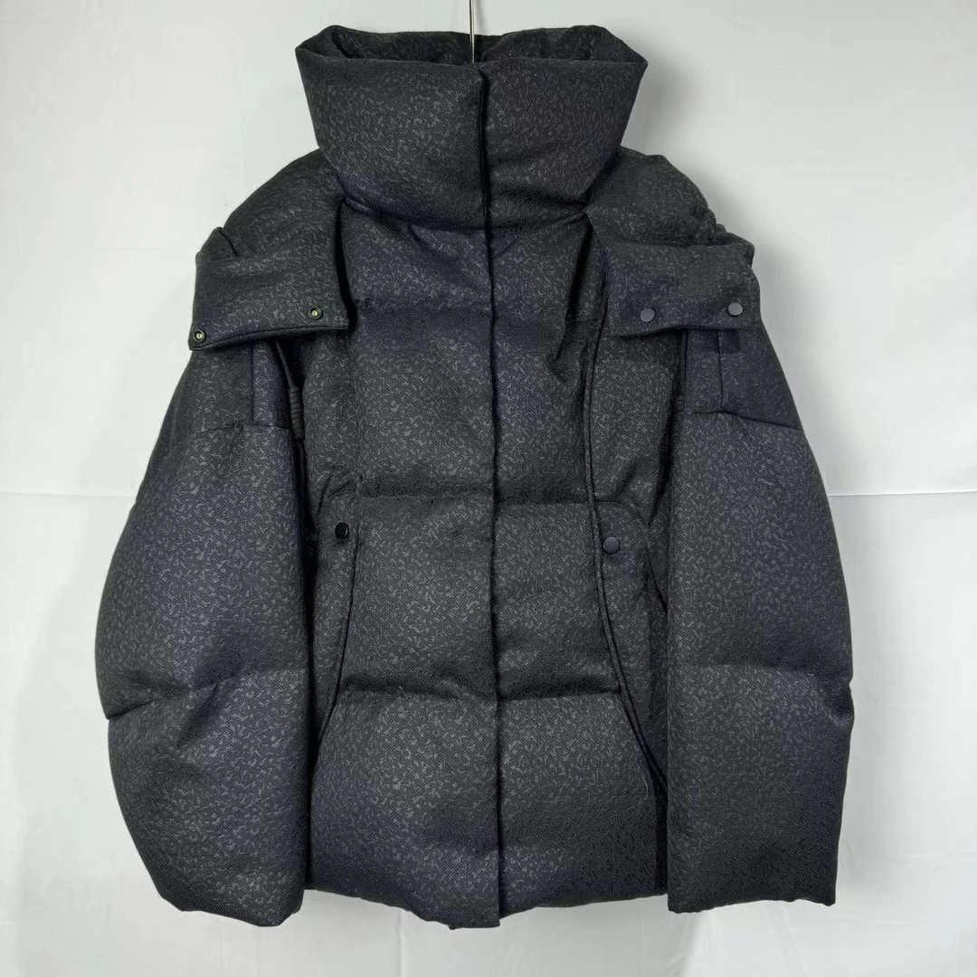 朱总原创2023326新款时尚鹅绒服 90白鹅绒