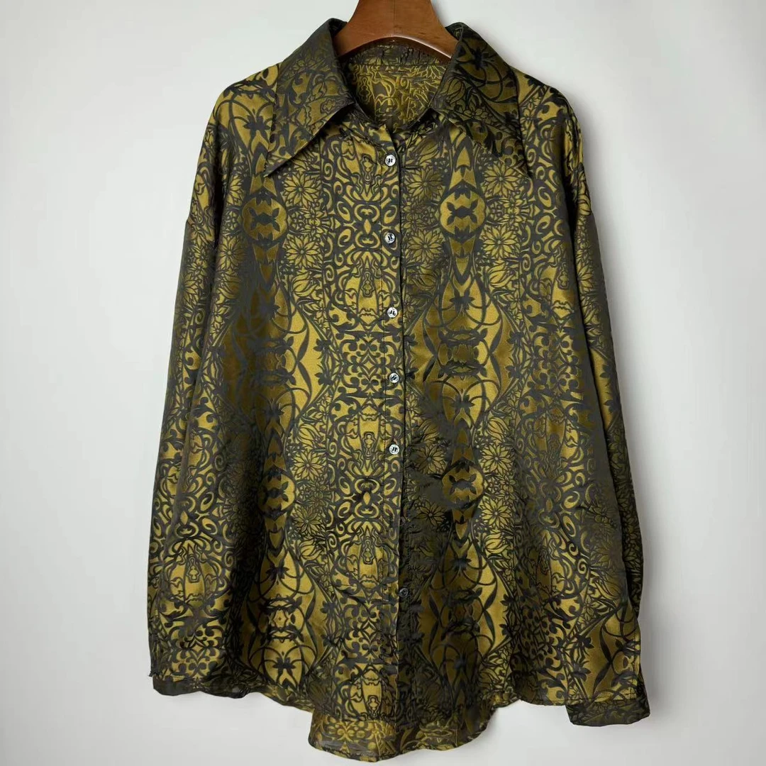 朱总服饰2023136新款时尚衬衫