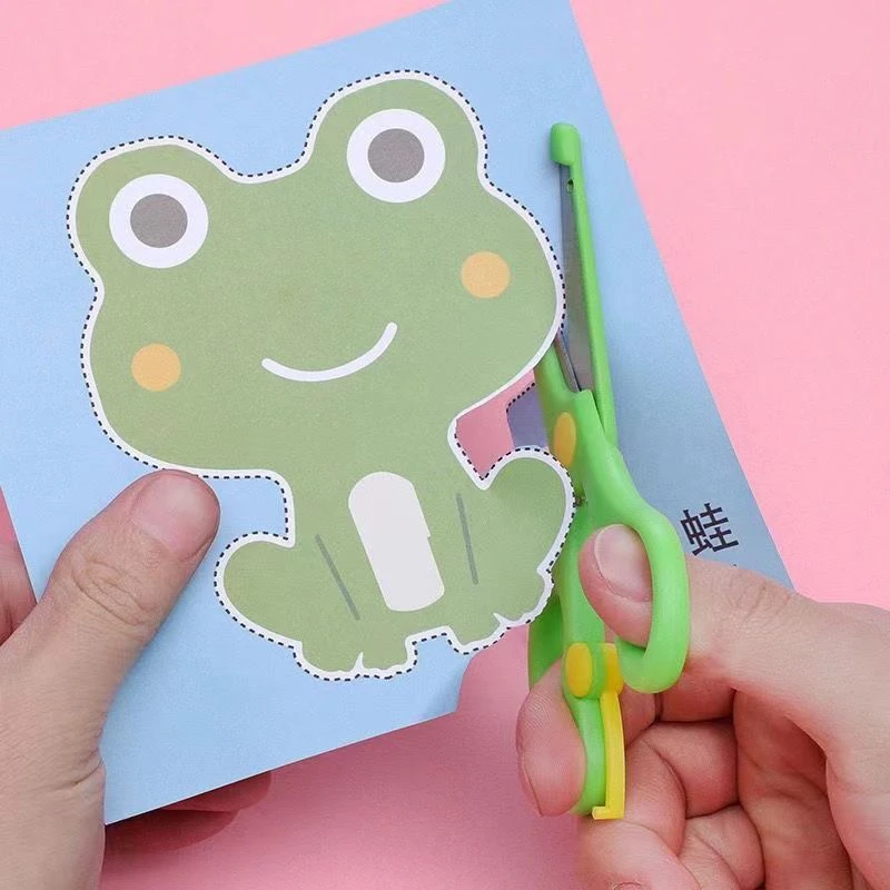 儿童手工剪纸幼儿园折纸套装3-6-7岁宝宝制作益智diy玩具彩色卡纸