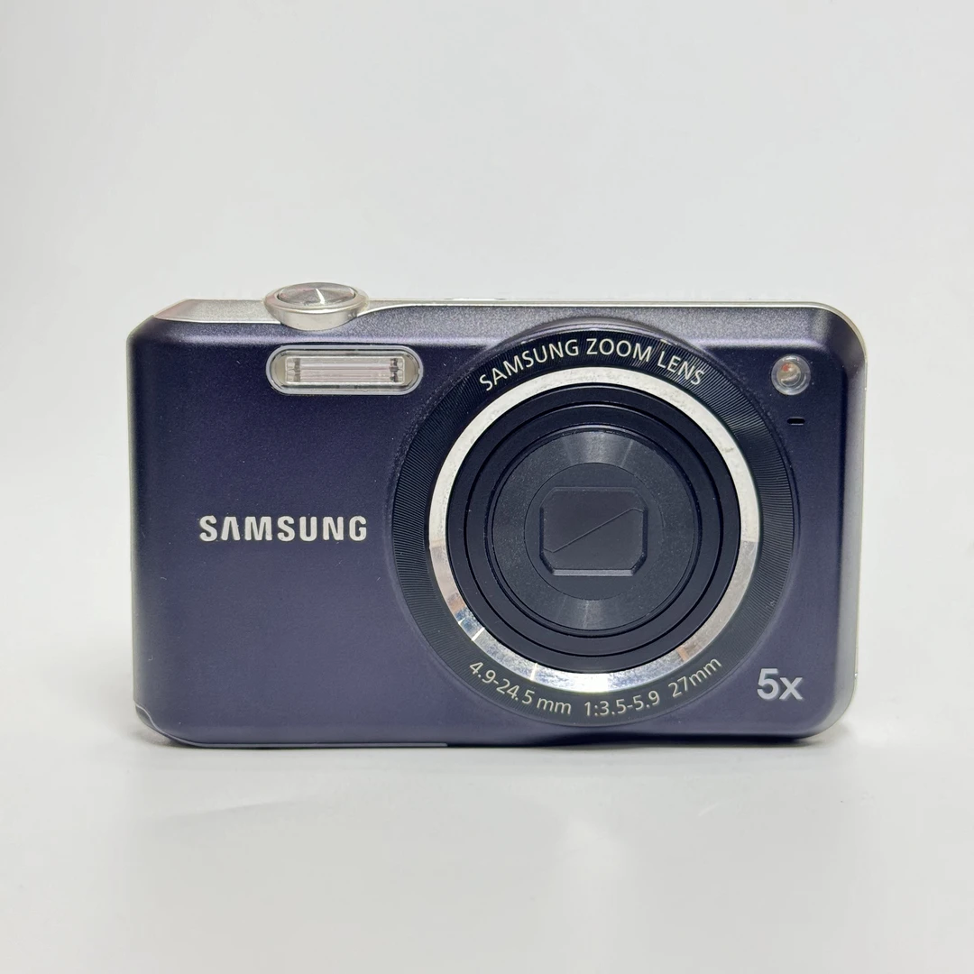 95新 Samsung/三星 es70藏青1220w像素5x光变ccd数码相机