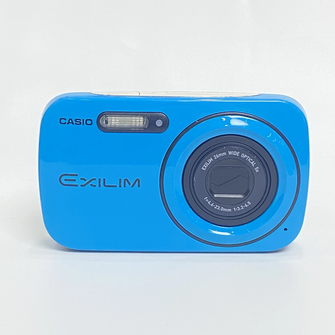 95新 Casio/卡西欧 z32蓝色1610w像素5x光变ccd数码相机