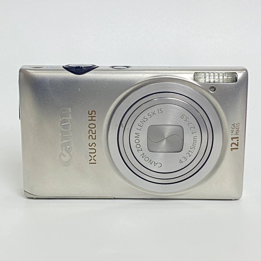 95新 Canon/佳能 ixus220银色1210w像素5x光变ccdsmxj