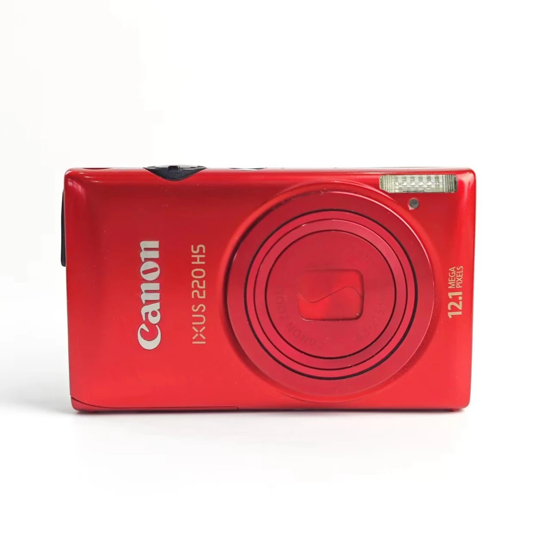 95新 Canon/佳能 ixus220小机皇实况1210w像素5x光变ccd数码相机