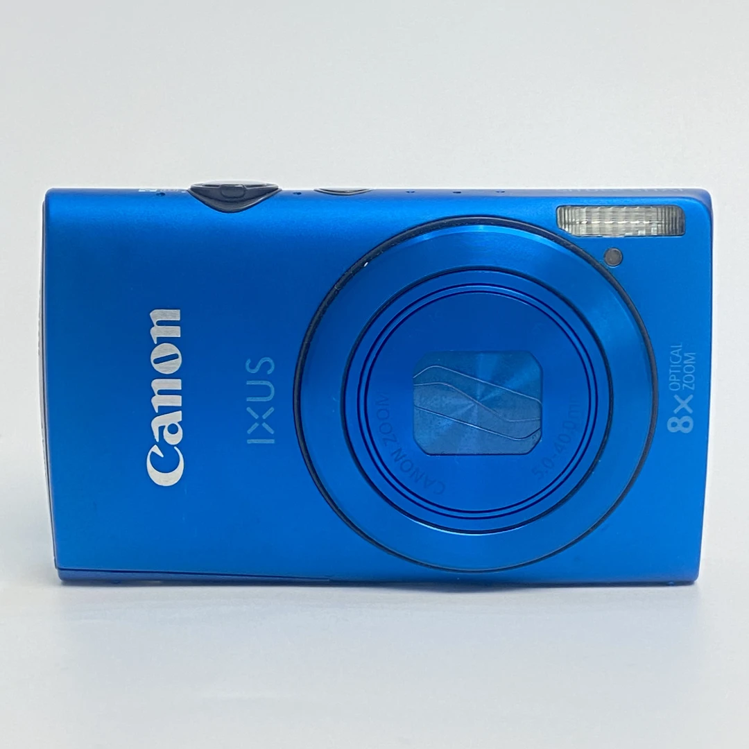 95新 Canon/佳能 ixus230蓝1210w像素8x光变ccd数码相机