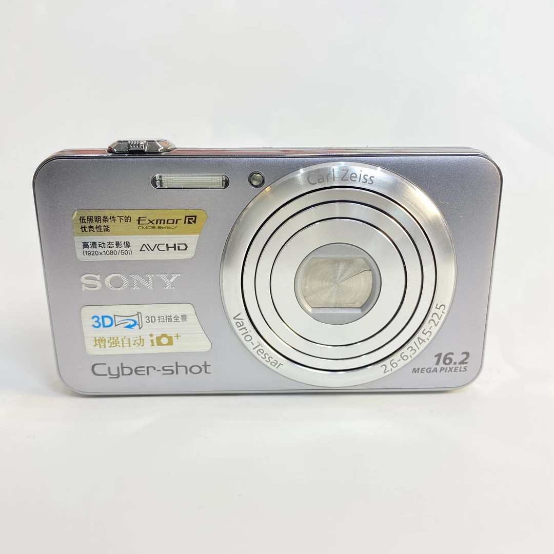 95新 Sony/索尼 wx50银色1620w像素5x光变ccd数码相机