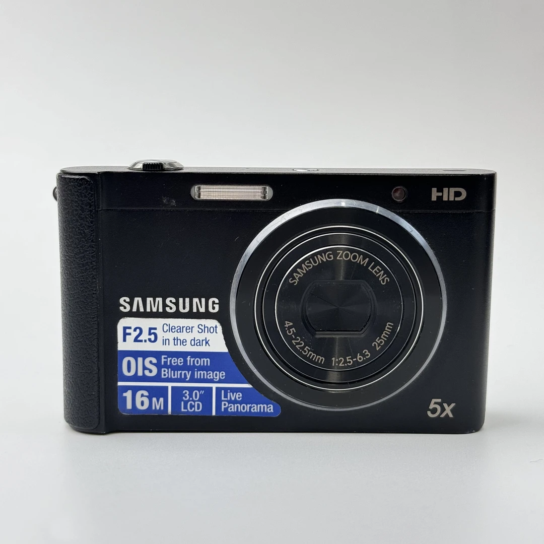 95新 Samsung/三星 st88黑色1600w像素5倍变焦ccd数码相机