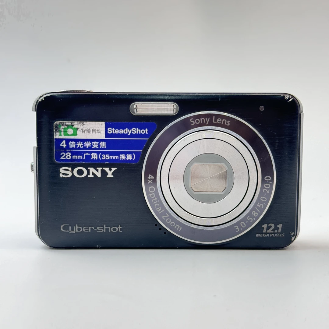 9新 Sony/索尼 w310黑色1210万像素4倍变焦ccd数码相机