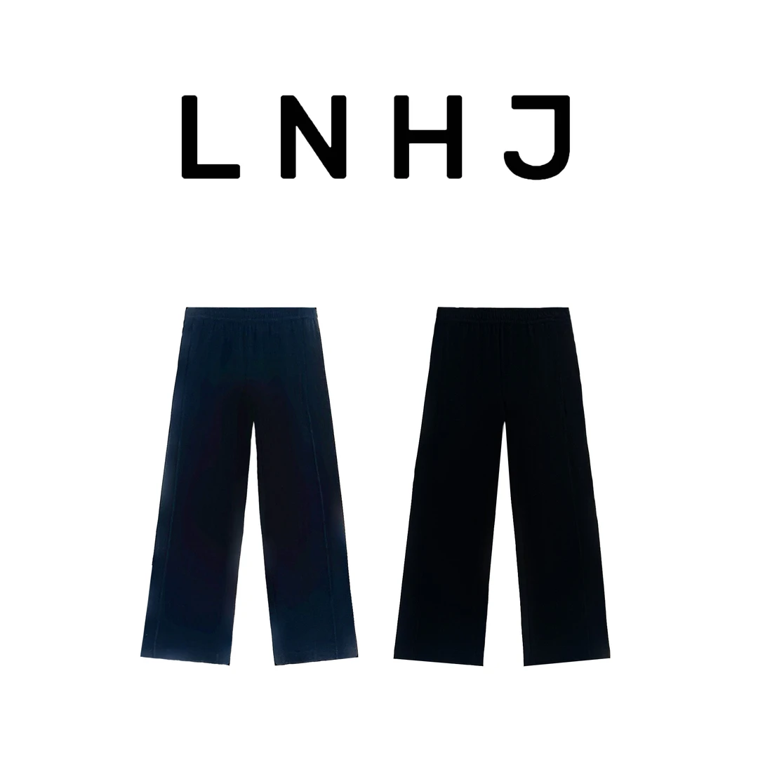 【LNHJ】（直筒）人气选手秋冬季桑蚕丝羊毛长裤（套洗衣袋可机洗）