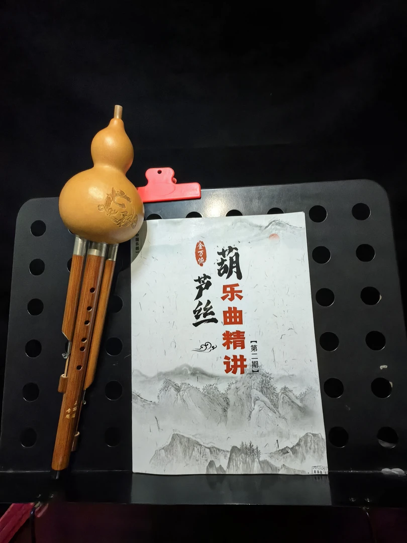 葫芦丝乐曲精讲+动态示范学习