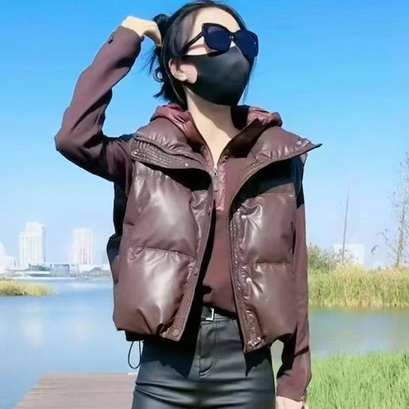 2024欧货24年新款加厚款棉服马甲