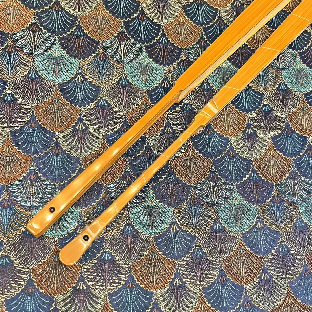 冯顺手制玉竹单青文人文玩折扇（默认粘扇面，调机械）