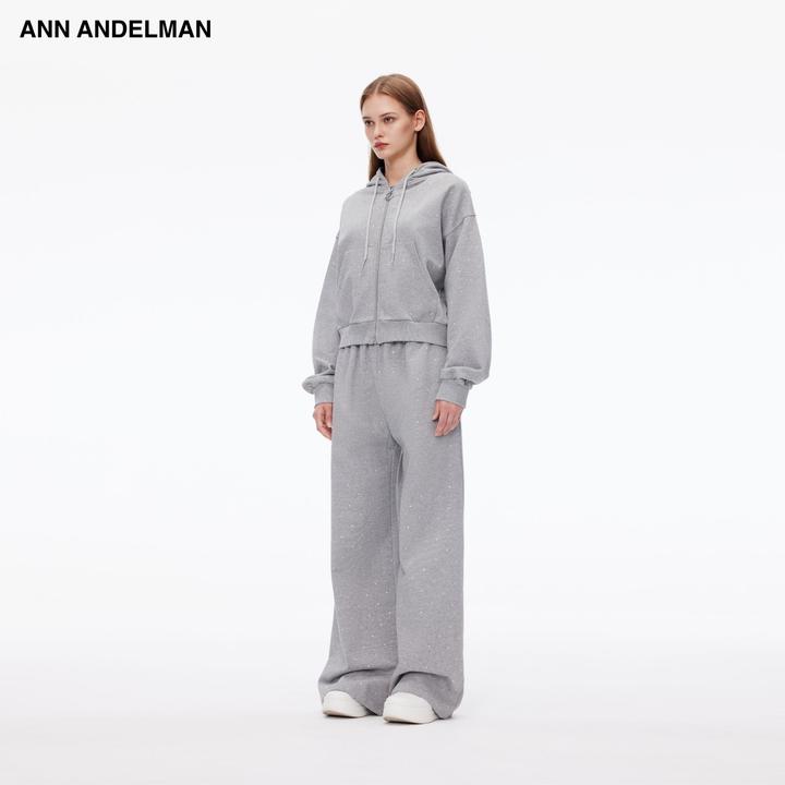 ANN ANDELMAN（官方直播间限定）24SS春夏新款满天星水钻运动套装