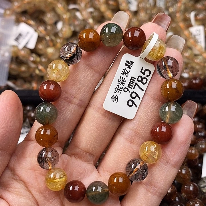 水晶手链未镶嵌水