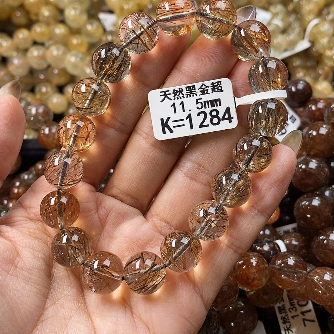 水晶手链未镶嵌水