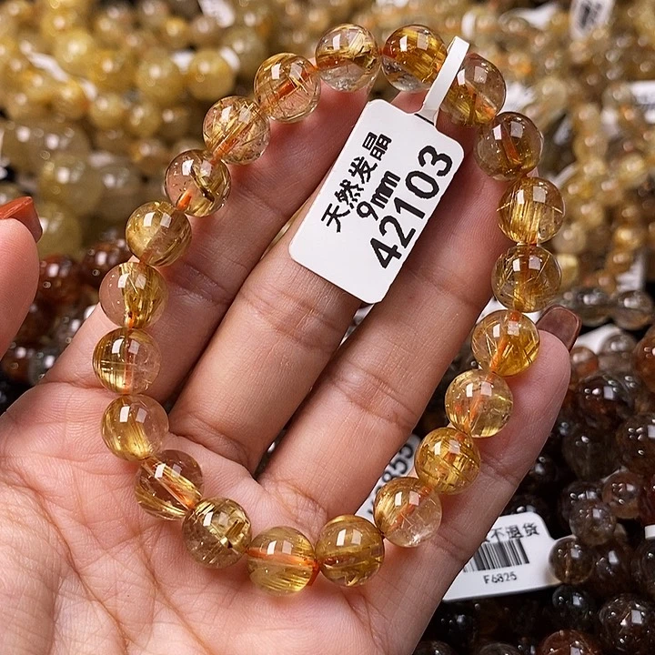 水晶手链未镶嵌水