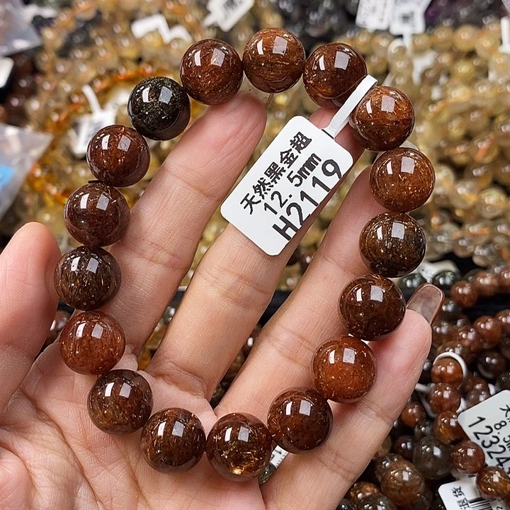 水晶手链未镶嵌水
