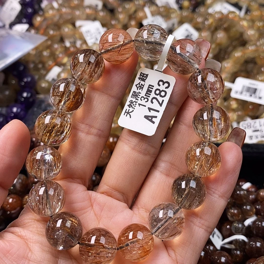 水晶手链未镶嵌水