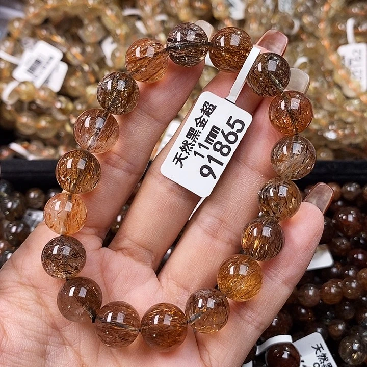 水晶手链未镶嵌水