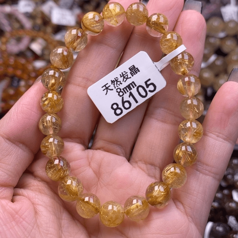 【闪购商品】水晶手链未镶嵌