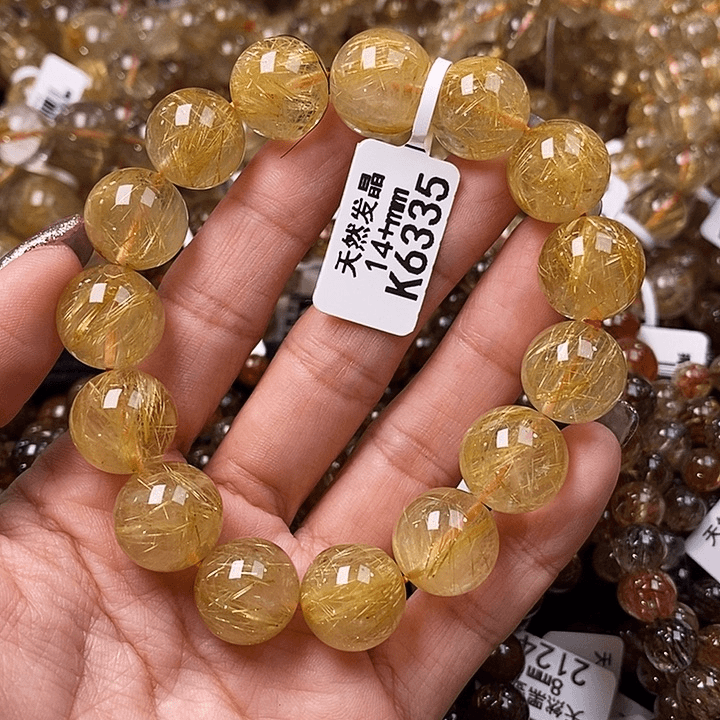 水晶手链未镶嵌水