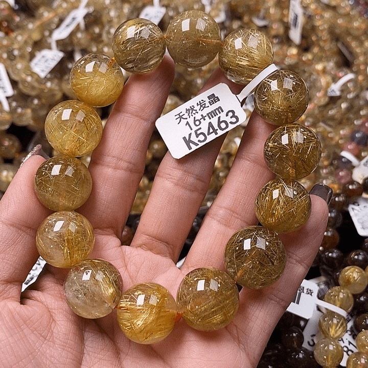水晶手链未镶嵌水